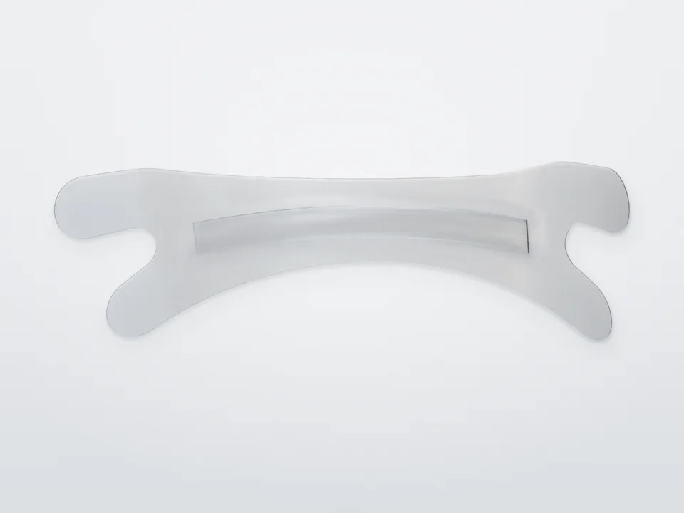 Resty Transparent Nasenstrip aus durchsichtiger Folie, Produktbild